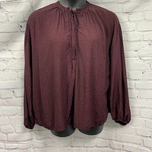 A New Day | Swiss Dot Blouse